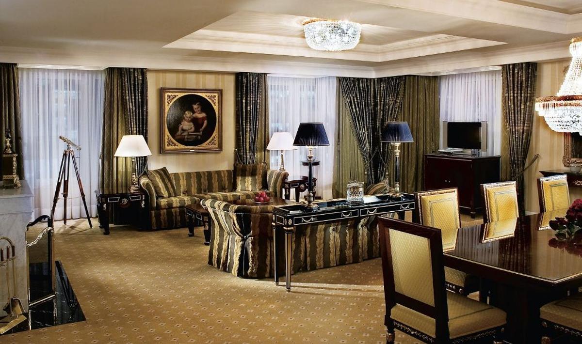 Suite del hotel Ritz-Carlton de Berlin