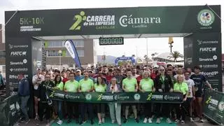 Así ha sido la segunda edición de la Carrera de las Empresas-Cámara de Comercio de Castellón