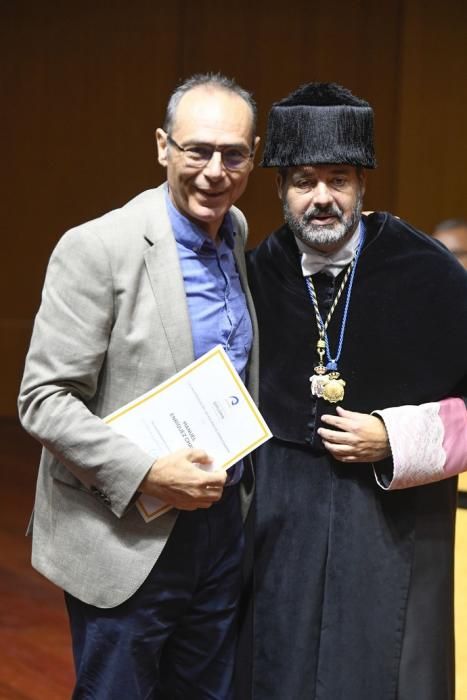 26-09-19 GENTE Y CULTURA. RECTORADO DE LA UNIVERSIDAD DE LAS PALMAS DE GRAN CANARIA. LAS PALMAS DE GRAN CANARIA. Comienzo de curso en la ULPGC. Fotos: Juan Castro.  | 26/09/2019 | Fotógrafo: Juan Carlos Castro