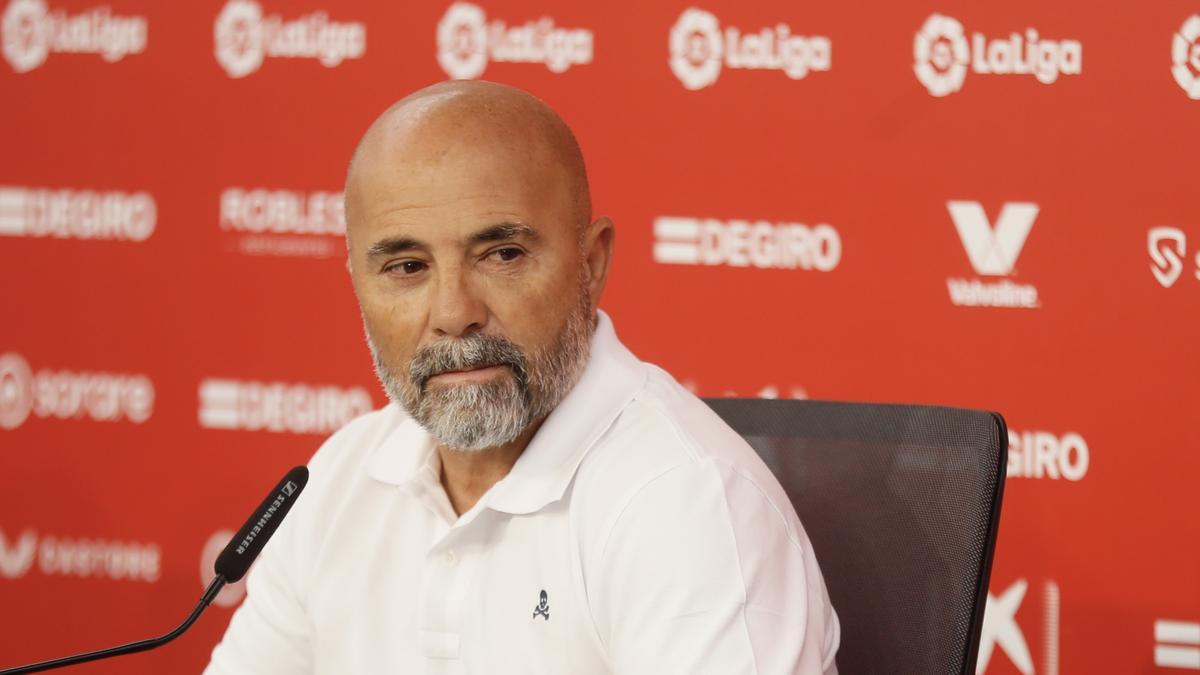 Jorge Sampaoli presentado como nuevo entrenador del Sevilla FC