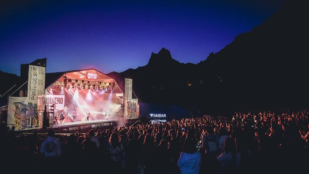 El Festival Pirineos Sur ha celebrado este año su trigésima edición.