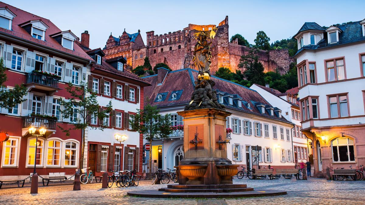 Edificios de Heidelberg.