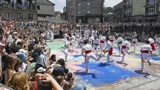 El Corpus viste de fiesta a Redondela