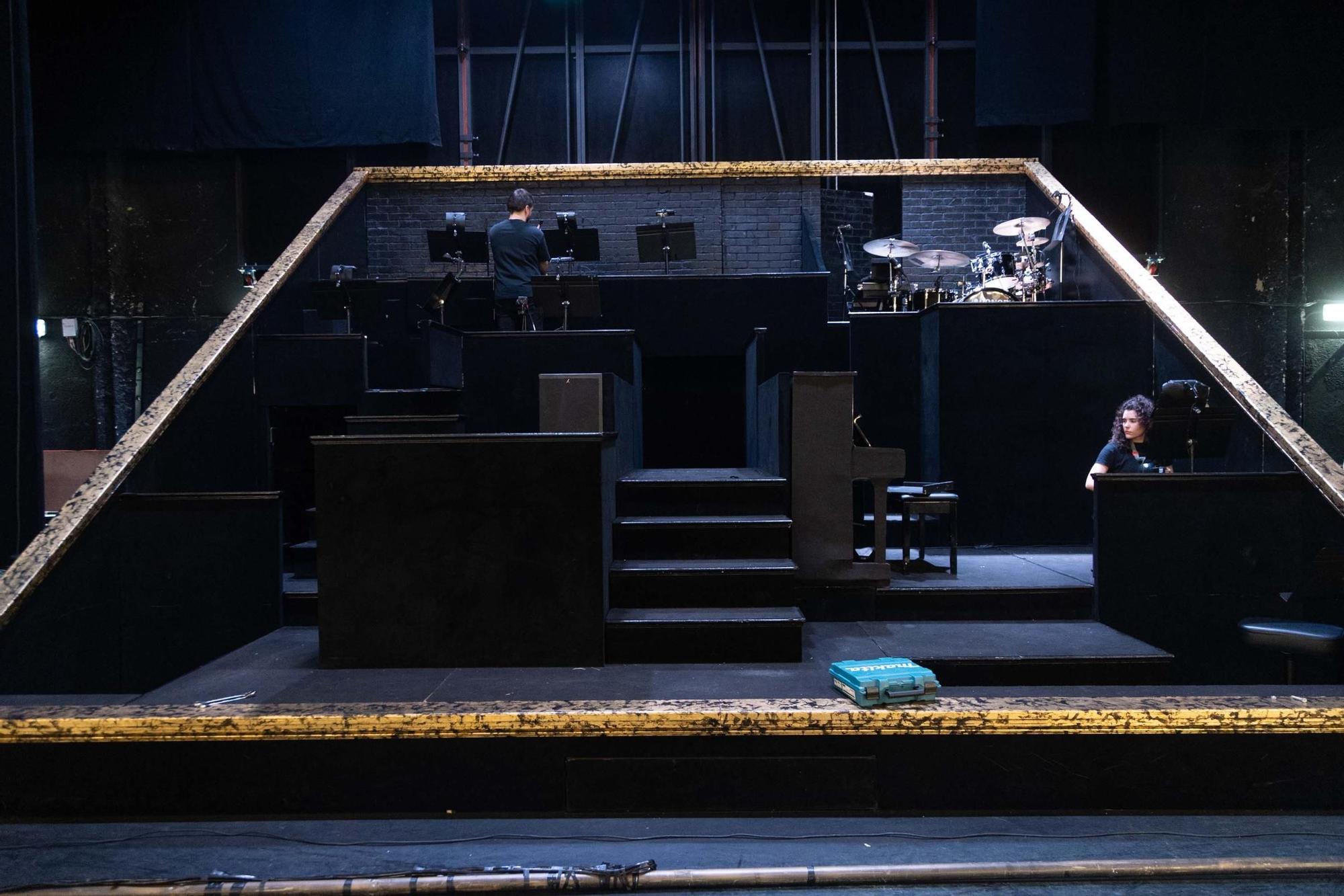 Montaje del musical 'Chicago'