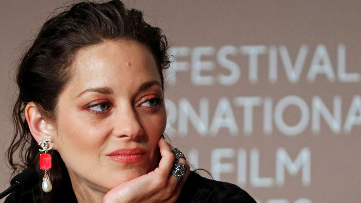 L’actriu Marion Cotillard, premi Donostia del 69è Festival de Sant Sebastià