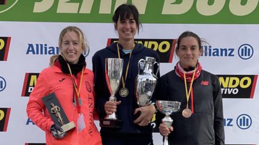 Esther Geurrero segueix sense guanyar la Jean Bouin absoluta i queda tercera