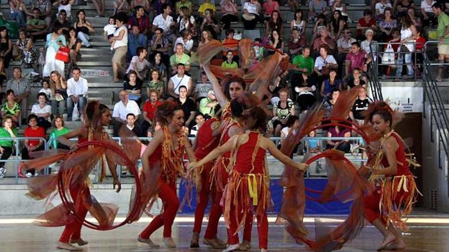 Las exhibiciones en el pabellón fueron, de nuevo, el principal atractivo de las 24 Horas.