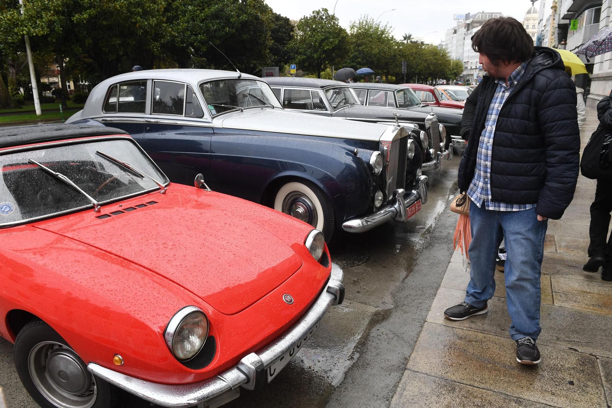 La relación entre la historia de A Coruña y la del automóvil los últimos 100 años