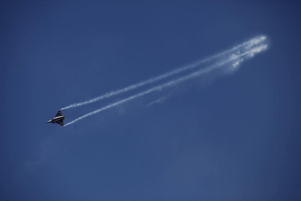 Festival aéreo de Gijón