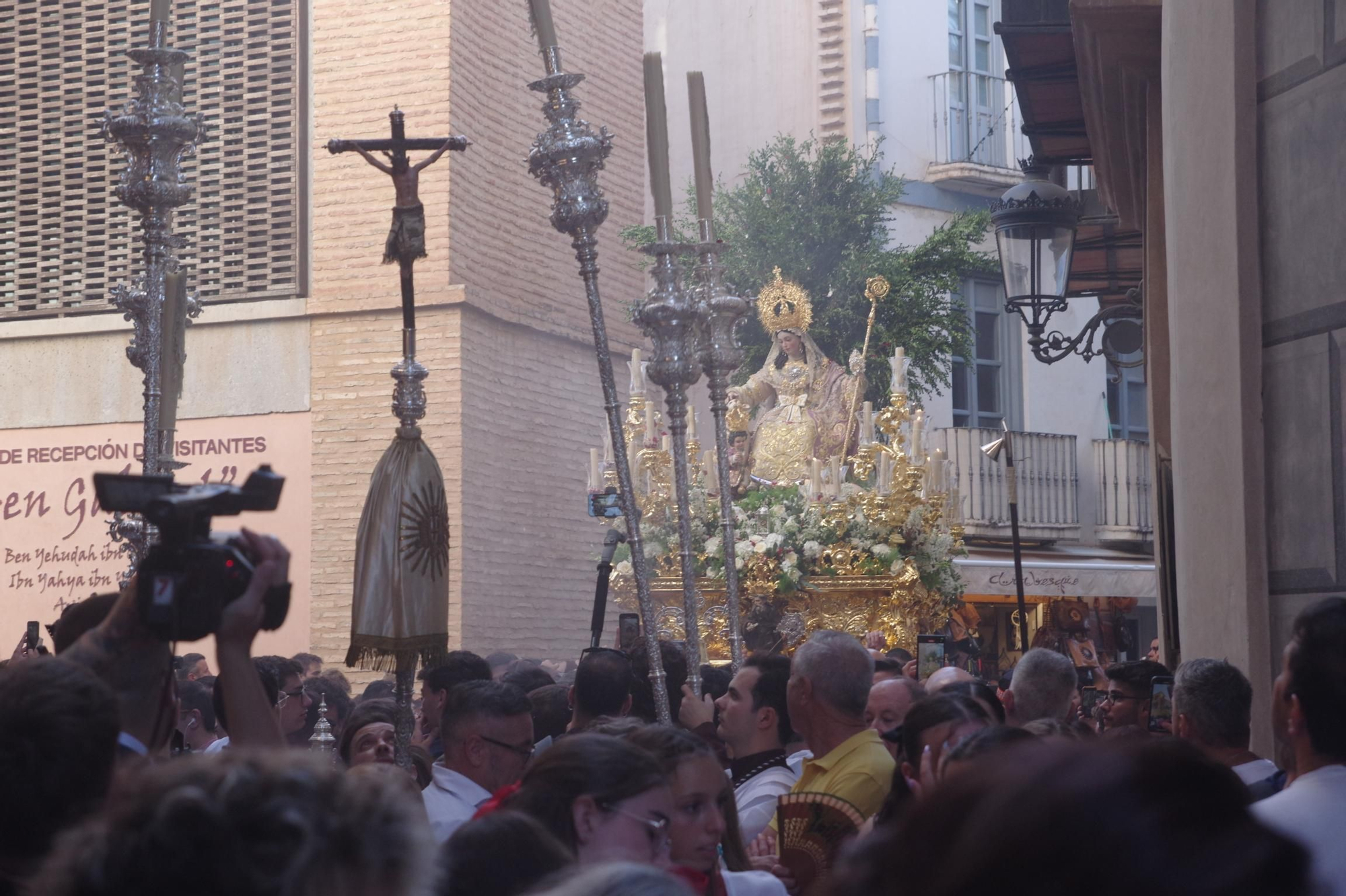 La procesión de la Divina Pastora por su Coronación Canónica, en imágenes