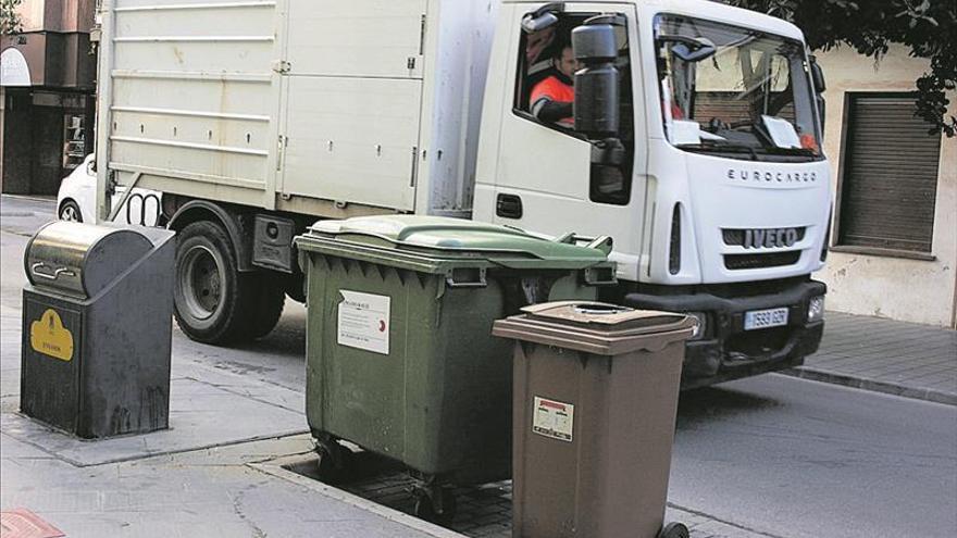 Almassora congelará la basura al asumir 100.000 € de sobrecostes