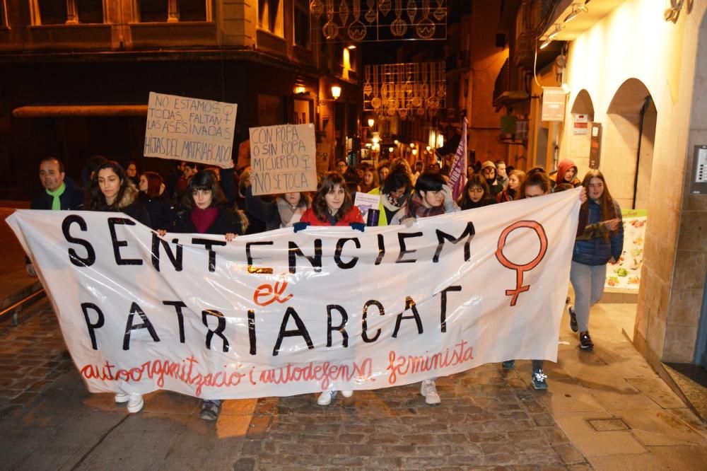 Mig miler de persones es manifesten a Manresa cont