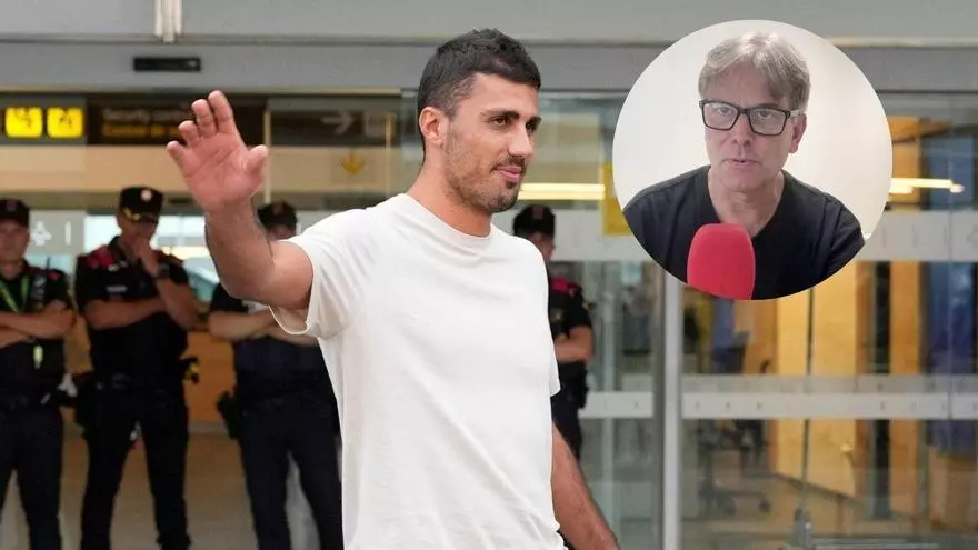 David Bernabeu sobre el fichaje de Rodri: "El Barça, otra vez favorito"
