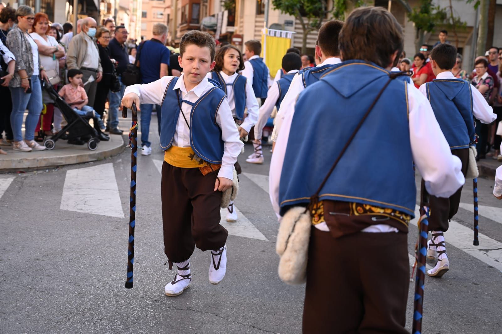 Las imágenes de la misa y la procesión del día de Sant Pasqual en Vila-real