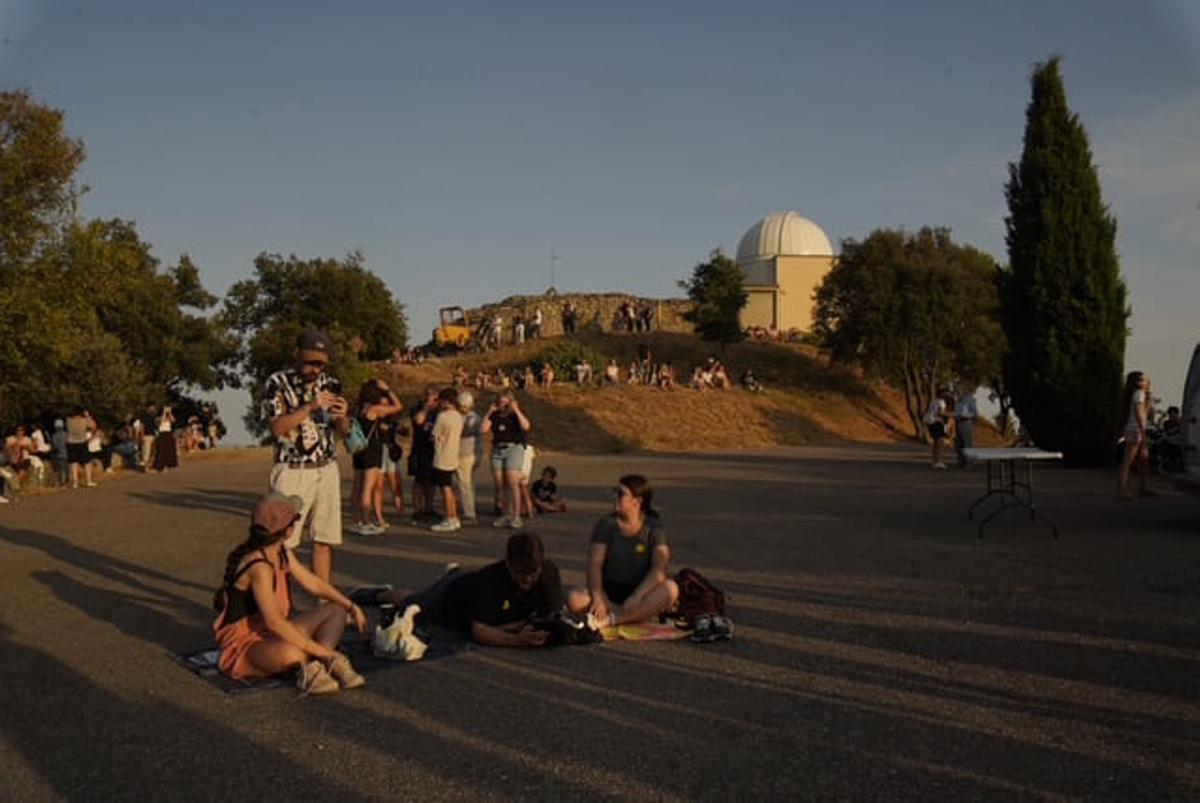 Les millors imatges de l'eclipsi a Castelltallat