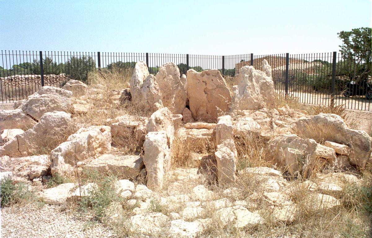 Monumento de Ca na Costa, en Formentera.