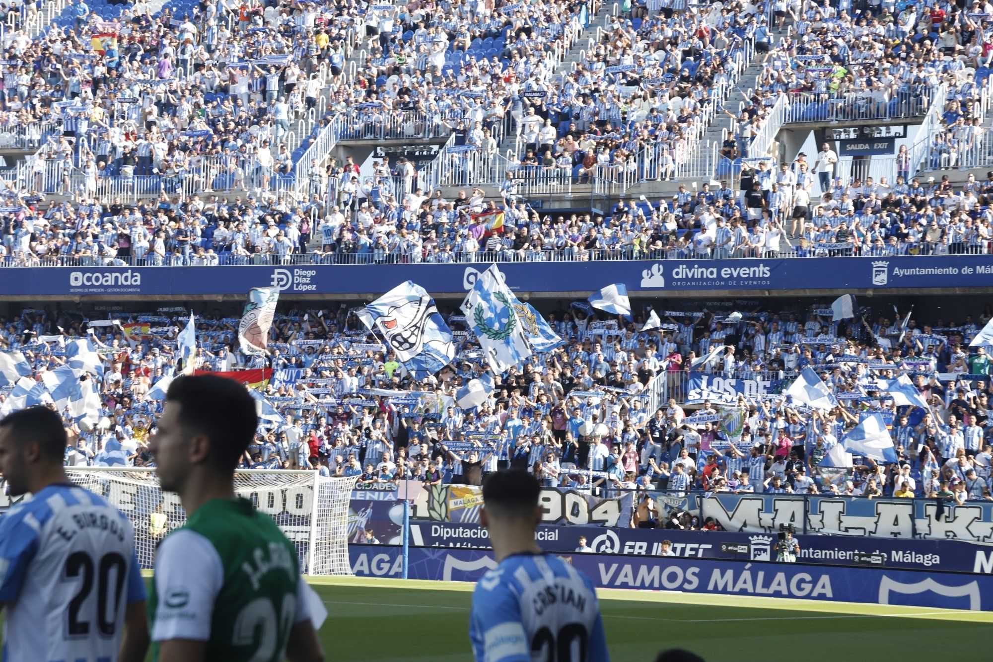 LaLiga SmartBank | Málaga CF - SD Huesca, en imágenes