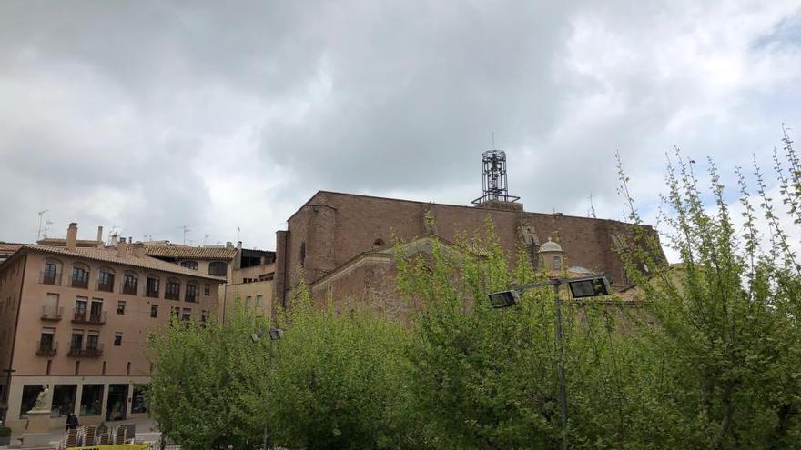 A Cardona només hi ha un dispensador i és al campanar de l&#039;església.