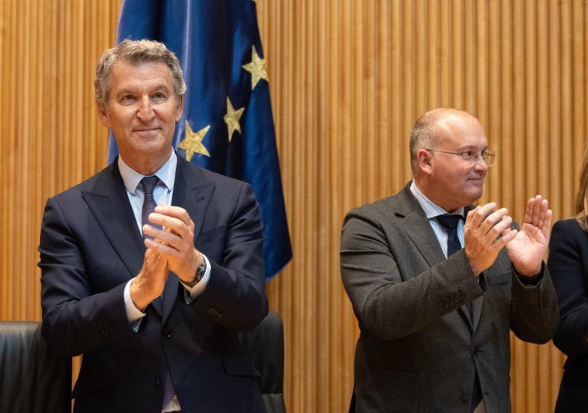 Feijóo: "Els papers de residència legal a Espanya no es regalen"