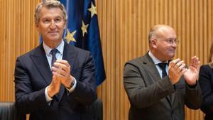 Feijóo: "Els papers de residència legal a Espanya no es regalen"