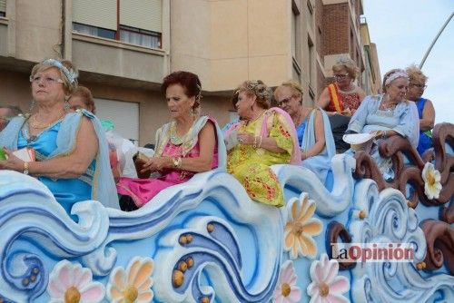 Desfile de carrozas Fiestas de Cieza 2015