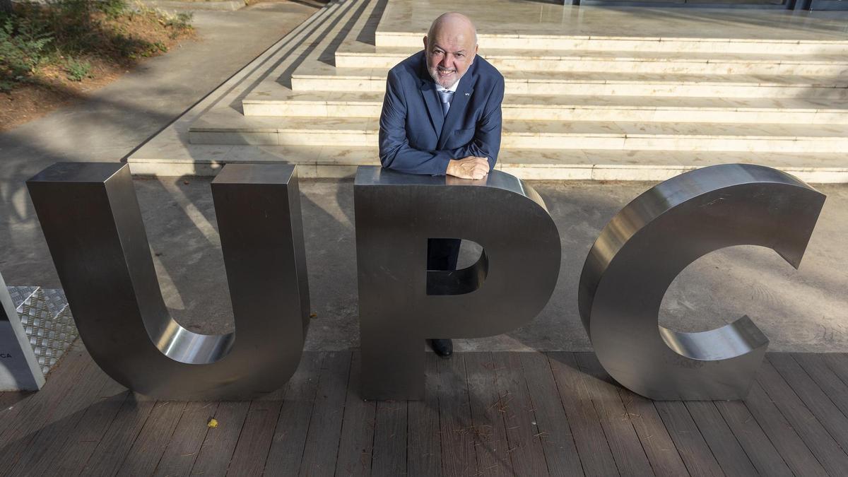 Daniel Crespo, rector de la UPC