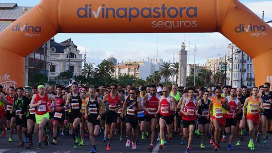 Salida de la Volta a Peu Runners Ciutat de València