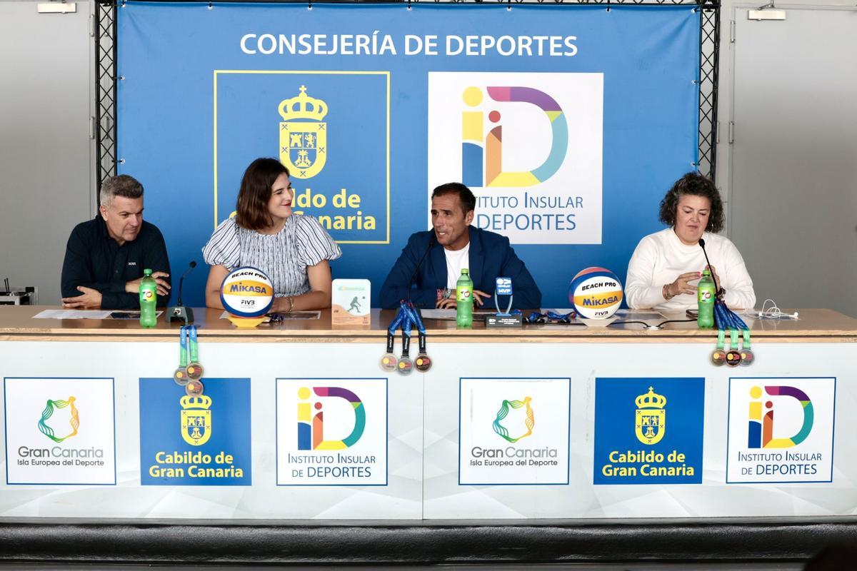 Presentación Challenge Beach Voley CUP GC