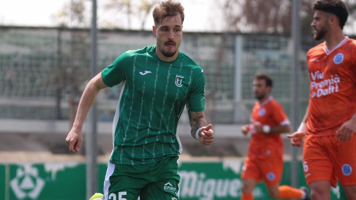 Vuelve Marc Tenas tras un año alejado del verde