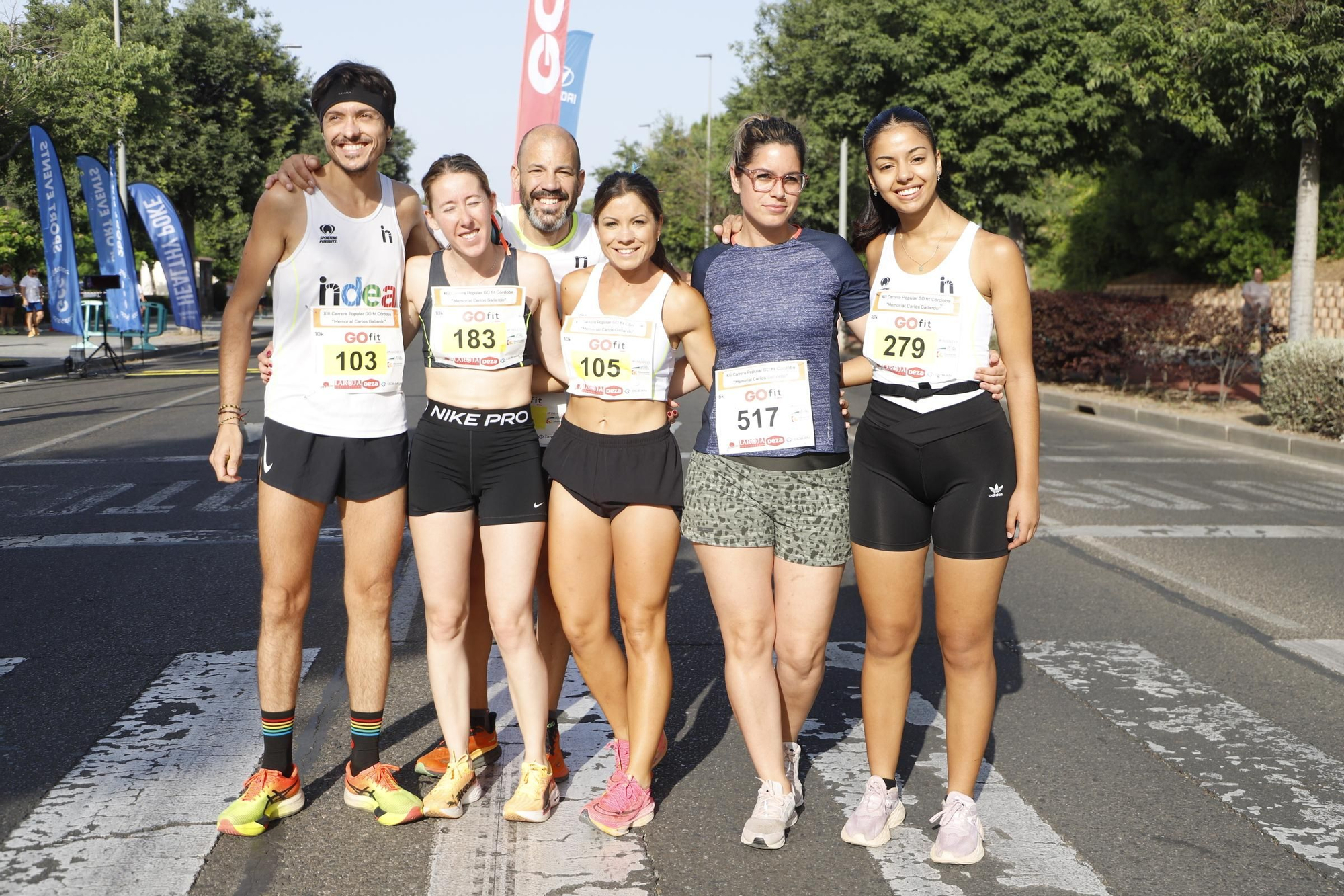 La carrera Go Fit en imágenes
