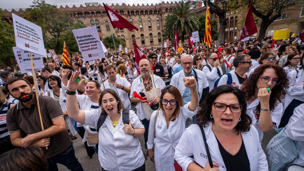 ¿Cómo te afectarán los 4 días de huelga de médicos? Los servicios mínimos garantizan urgencias y tratamientos vitales