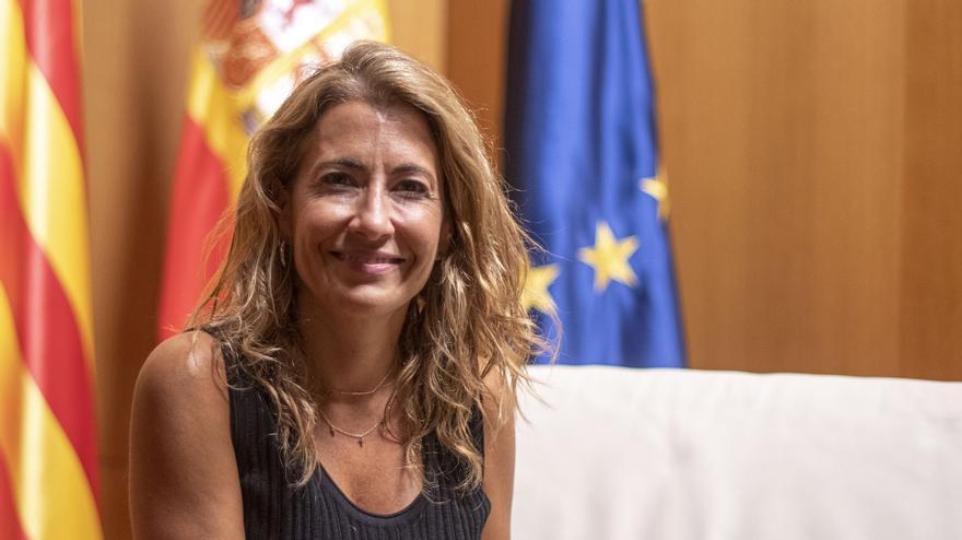 Entrevista a la ministra de transportes del Gobierno español, Raquel Sánchez