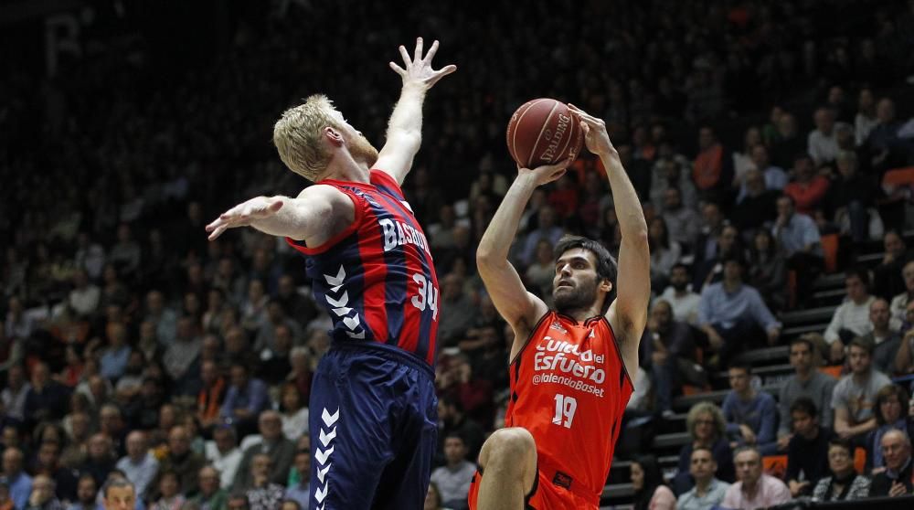 Valencia Basket - Baskonia, en imágenes