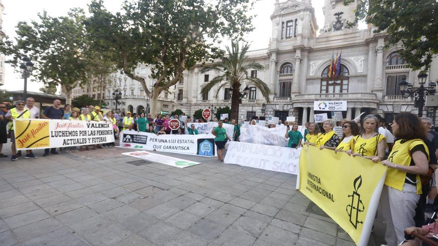 La PAH reclama zonas tensionadas para rebajar los alquileres