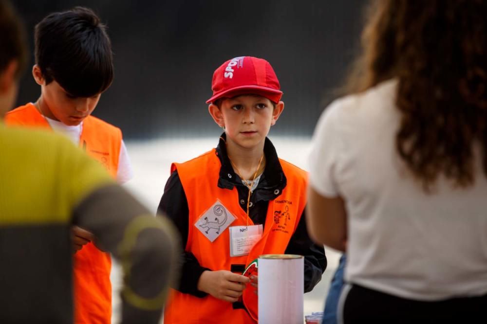 Más de 400 alumnos de las Pitiusas participan en el evento en Vara de Rey