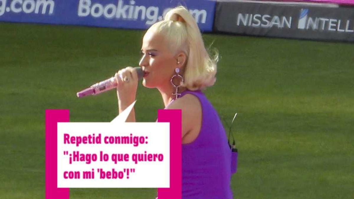 Katy Perry embarazada dice que hace lo que quiere con su bebo