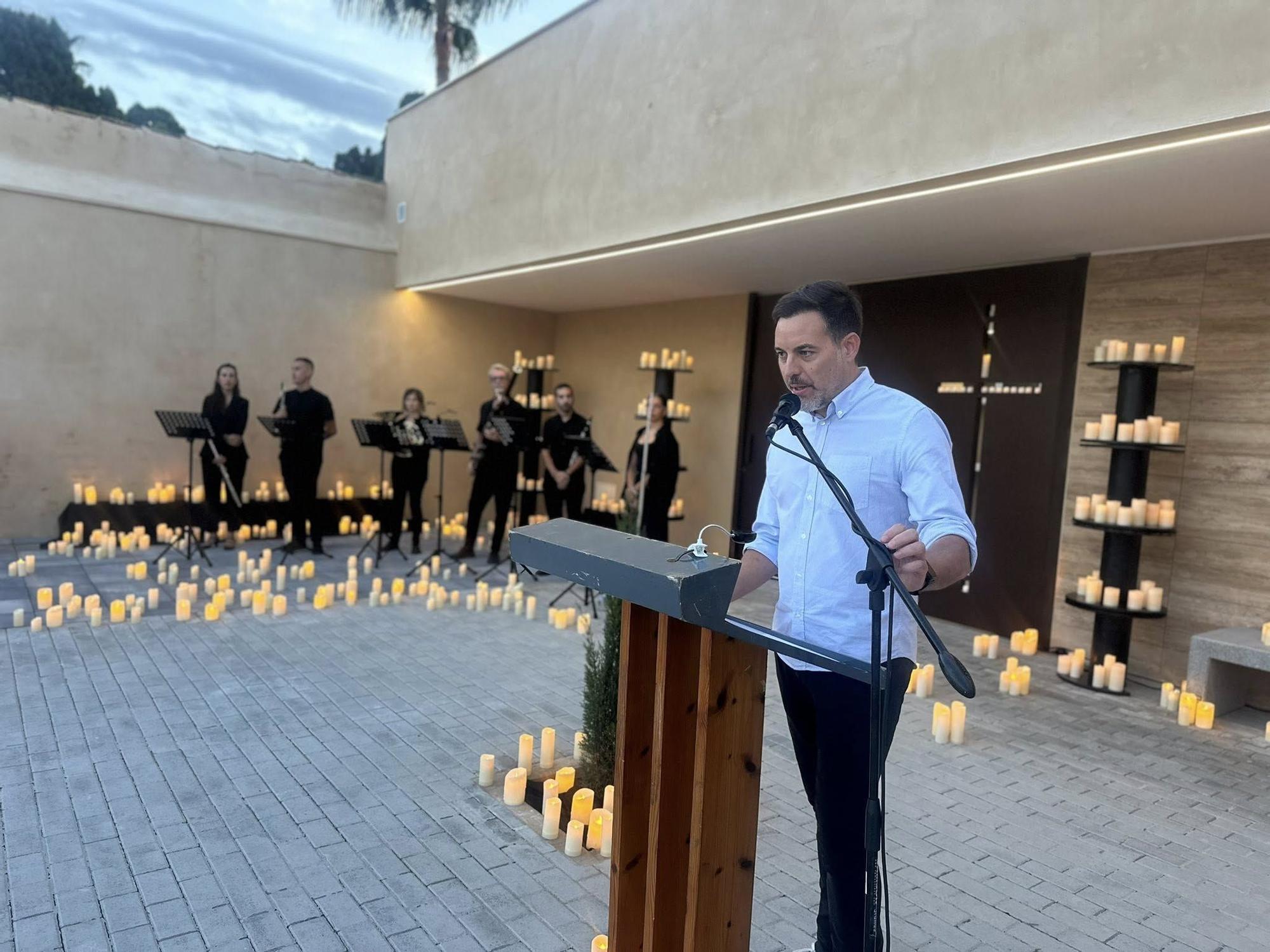 Un singular 'Espacio de la memoria' en el cementerio de Xeraco