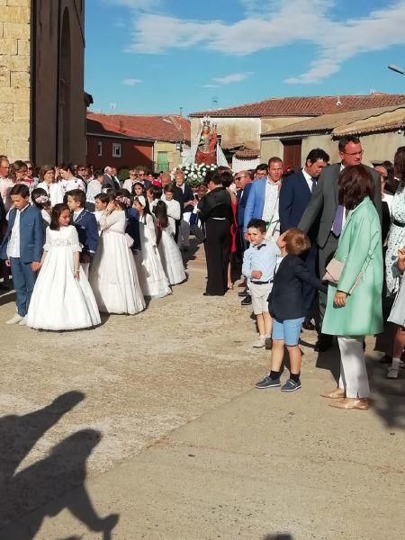 Fiesta de la Virgen de la Antigua en Fuentesaúco