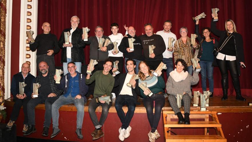 El grup de teatre Els Carlins guanya el 47è Concurs de Teatre Amateur Vila de Piera