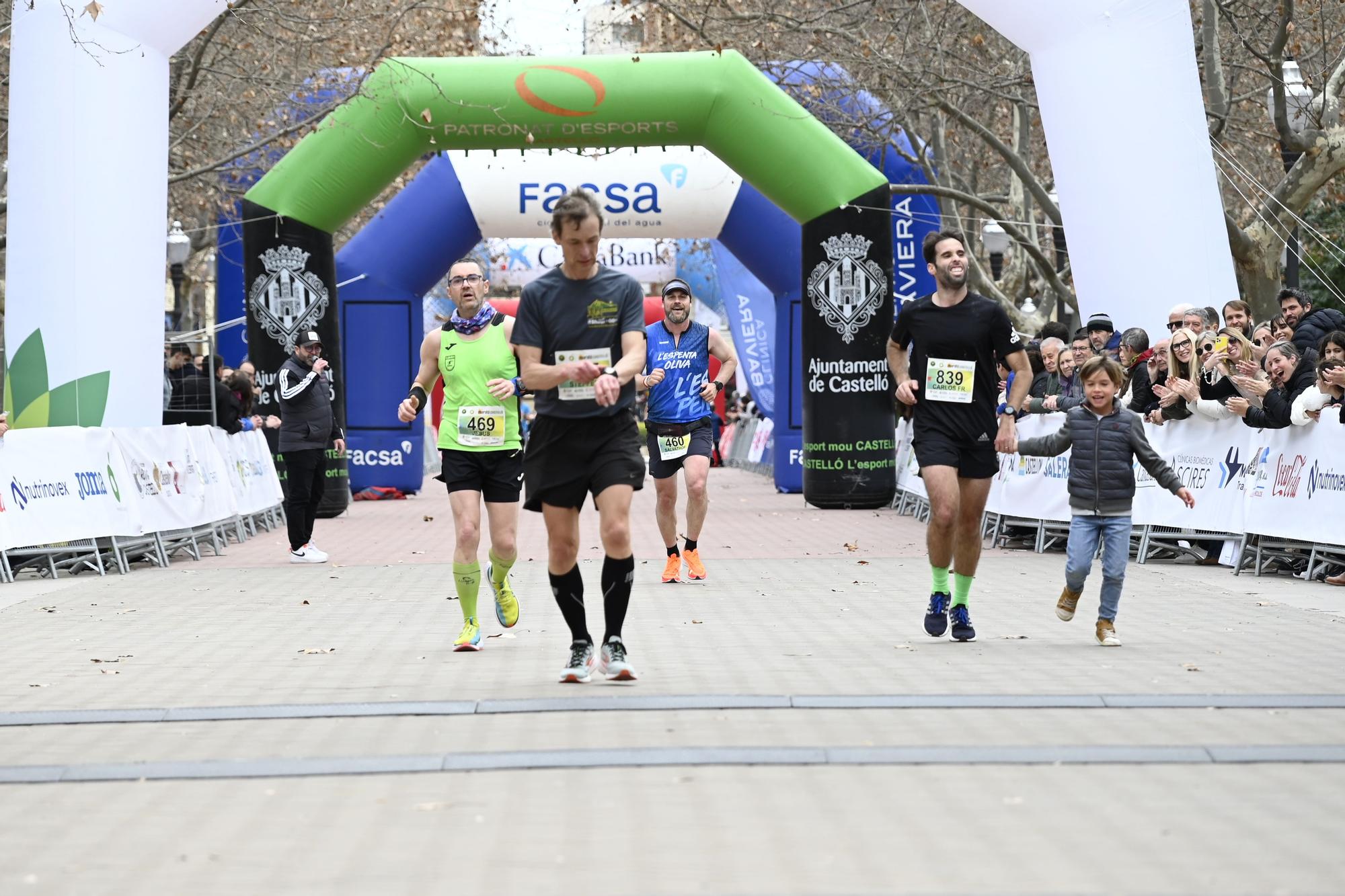 Marató bp y 10K Facsa | Segunda toma de las mejores imágenes de las carreras de Castellón