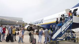El aeropuerto de Castellón duplica la oferta de vuelos a Londres