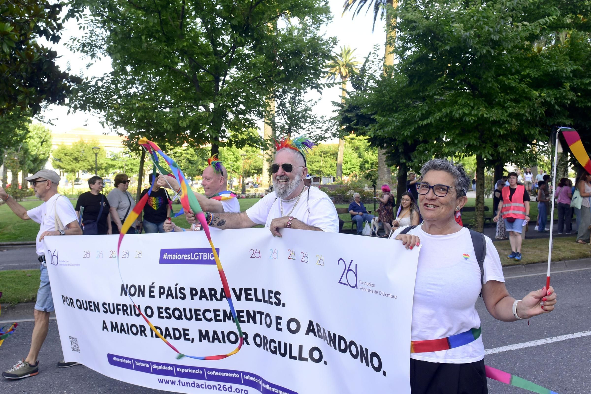 Marcha del Orgullo en A Coruña