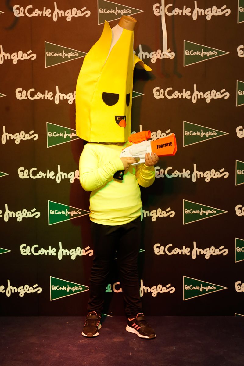 Concurso de Disfraces de El Corte Inglés