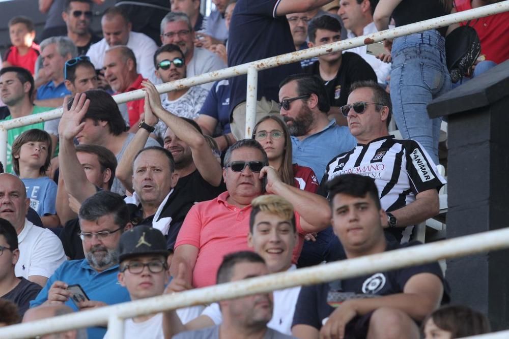 Ambiente en el FC Cartagena - Celta B