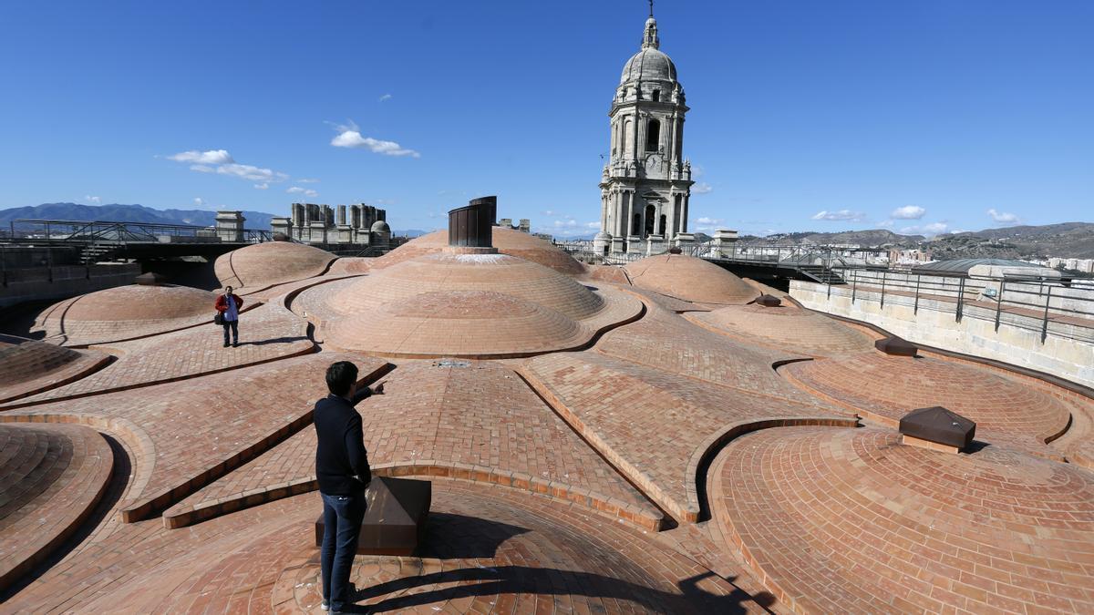 Visita a la cubierta de la Catedral de Málaga