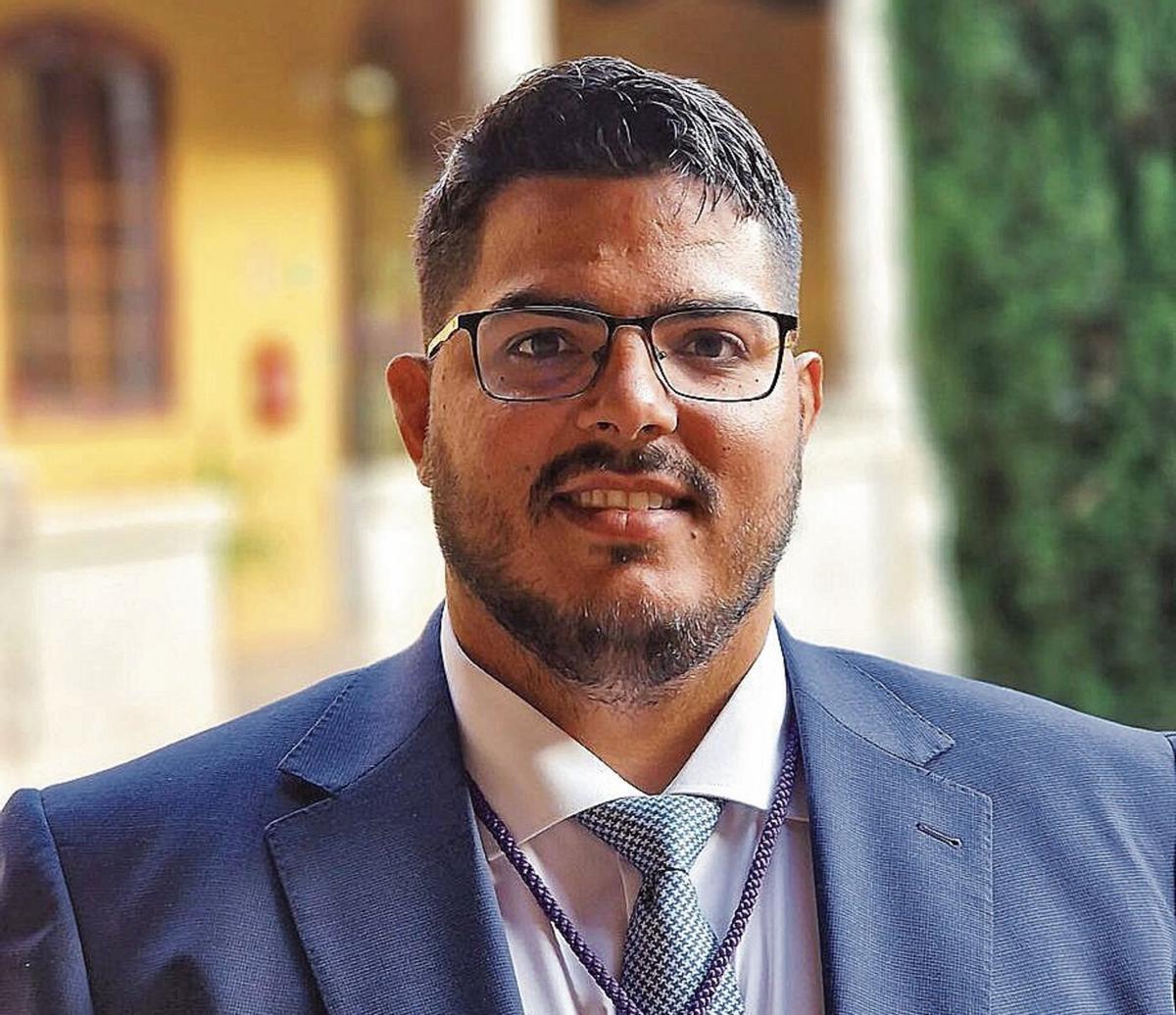 Dailos González, concejal de Fiestas de La Laguna.