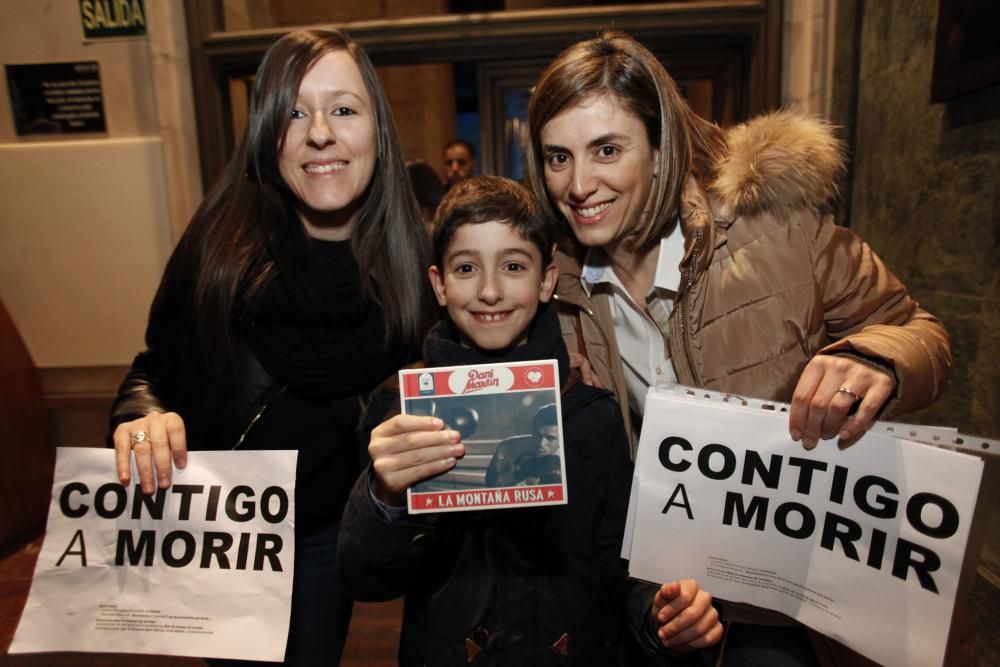 Dani Martín encandila al público de La Laboral