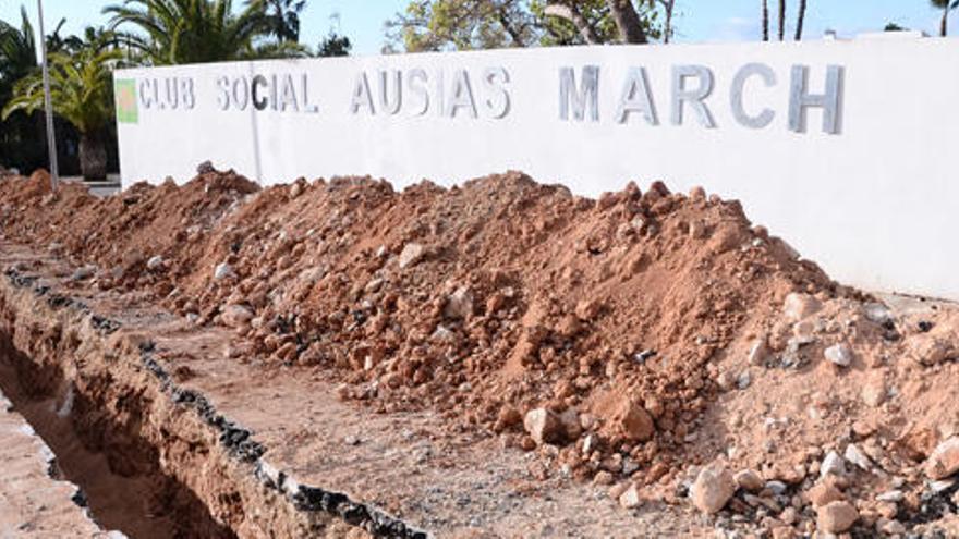 Finaliza La Canalizacion De Agua Potable A La Urbanizacion Ausias March Levante Emv