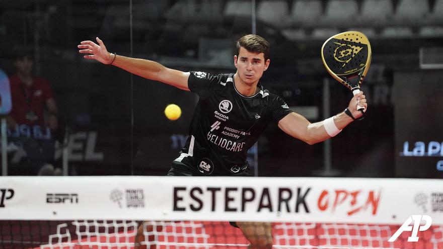 El A1 Padel Estepark Open encara su recta final en el Ciutat de Castelló