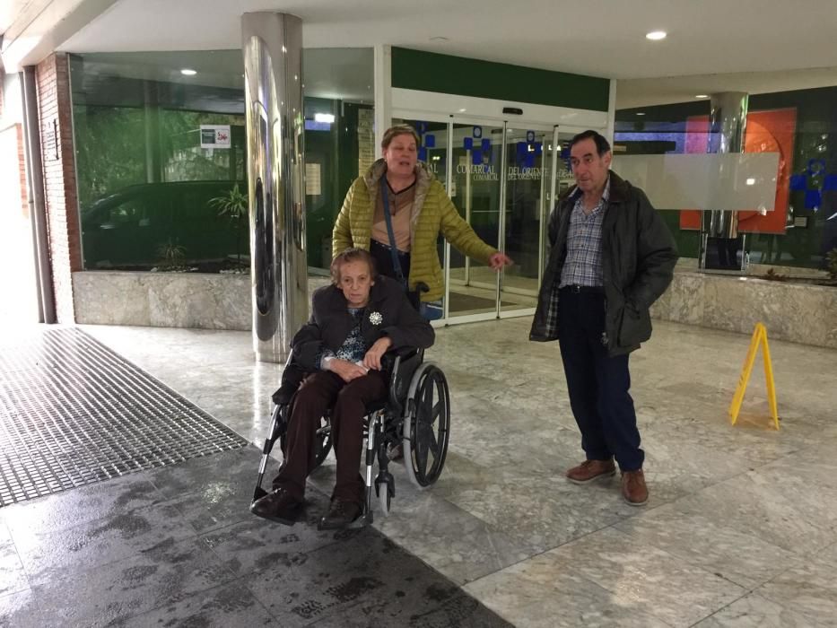 Temporal en Asturias: El hospital de Arriondas, desalojado por las inundaciones